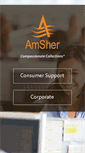 Mobile Screenshot of amsher.com