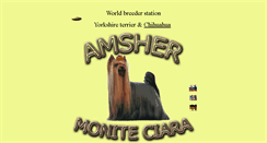 Desktop Screenshot of amsher.sk
